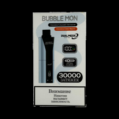 BUBBLE MON BOOSTER DUBLE 30000 Ежевика сладкий апельсин / ежевика киви фрукт 2%