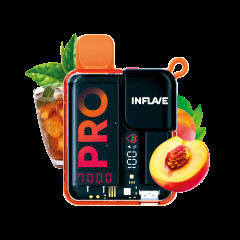 Электронная сигарета Inflave Pro 7000 затяжек Персиковый Чай