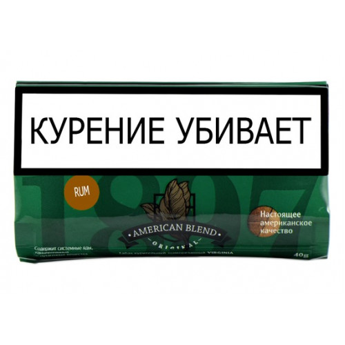 Табак American blend 1897 - Rum