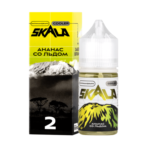 Жидкость SKALA Ultra Килиманджаро (Ананас со льдом) 30мл 20мг
