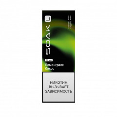 Жидкость Soak L Лемонграсс кокос 30 мл